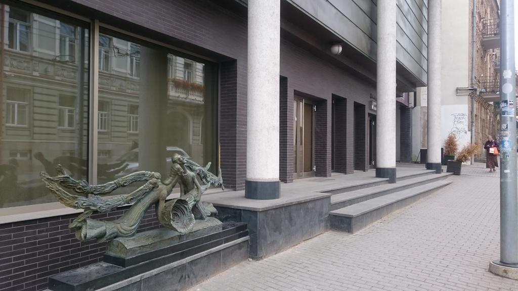 Mindaugo 1A Lägenhet VNO Exteriör bild